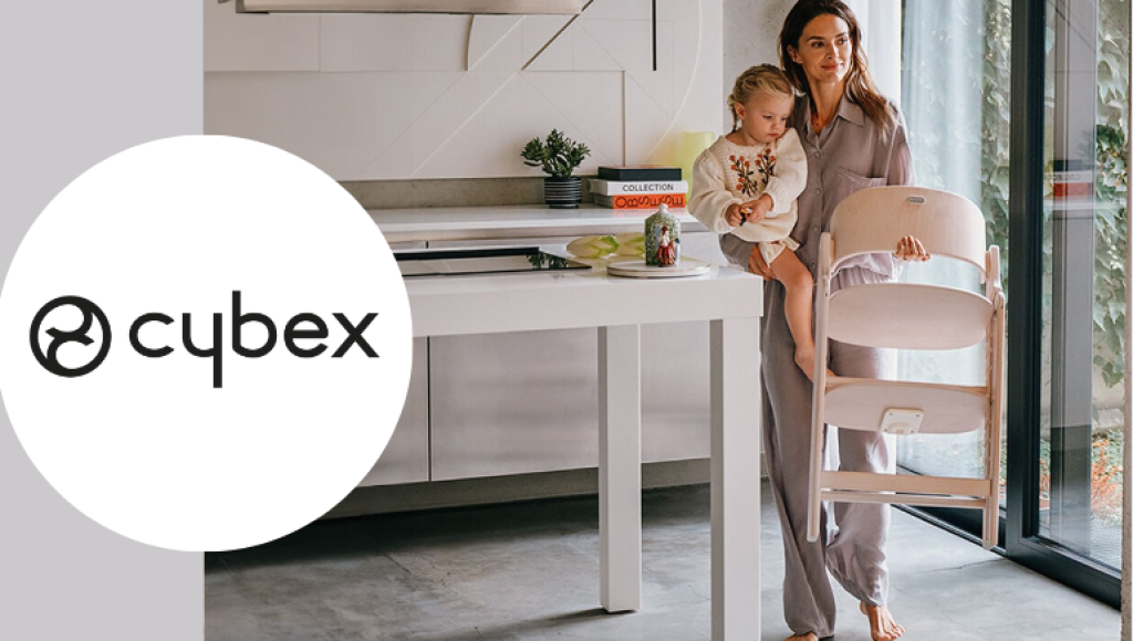 Testez gratuitement la chaise haute pliante click & fold de Cybex