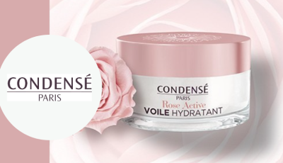 Testez gratuitement la crème fermeté anti-rides rose active de Condensé Paris