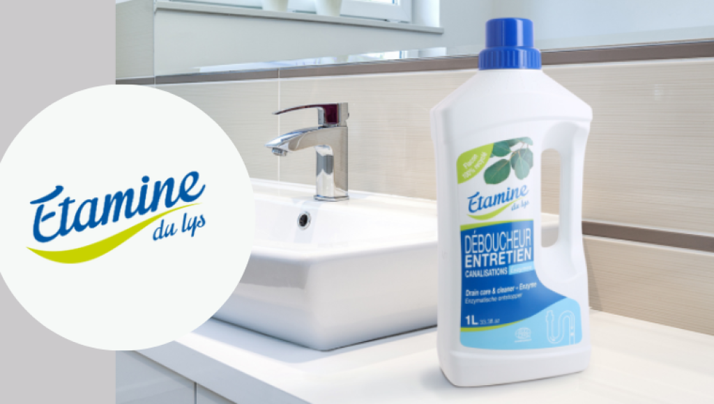 Testez gratuitement le déboucheur entretien canalisations d\'Etamine du lys