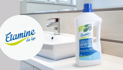 Testez gratuitement le déboucheur entretien canalisations d\'Etamine du lys