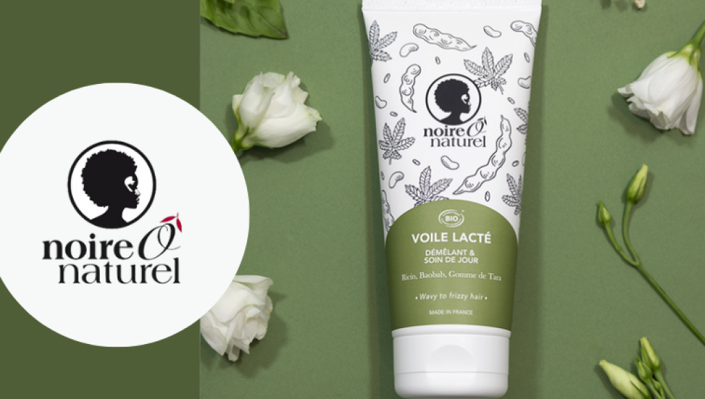 Testez gratuitement le démêlant et soin de jour voile lacté de Noireônaturel