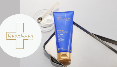 Testez gratuitement le lait corps éclat de Dermeden