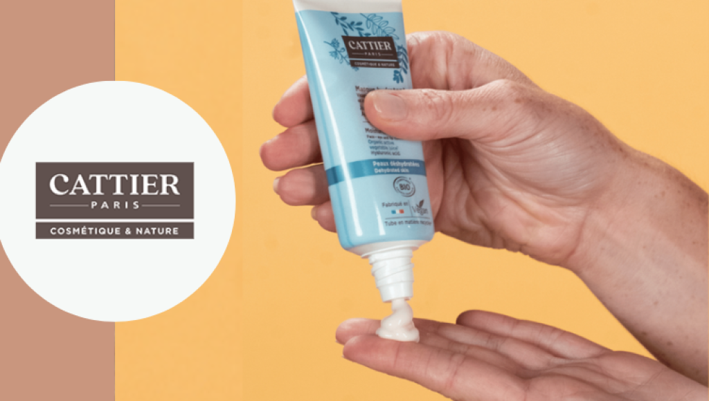 Testez gratuitement le masque hydratant acide hyaluronique de Cattier