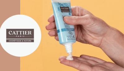 Testez gratuitement le masque hydratant acide hyaluronique de Cattier