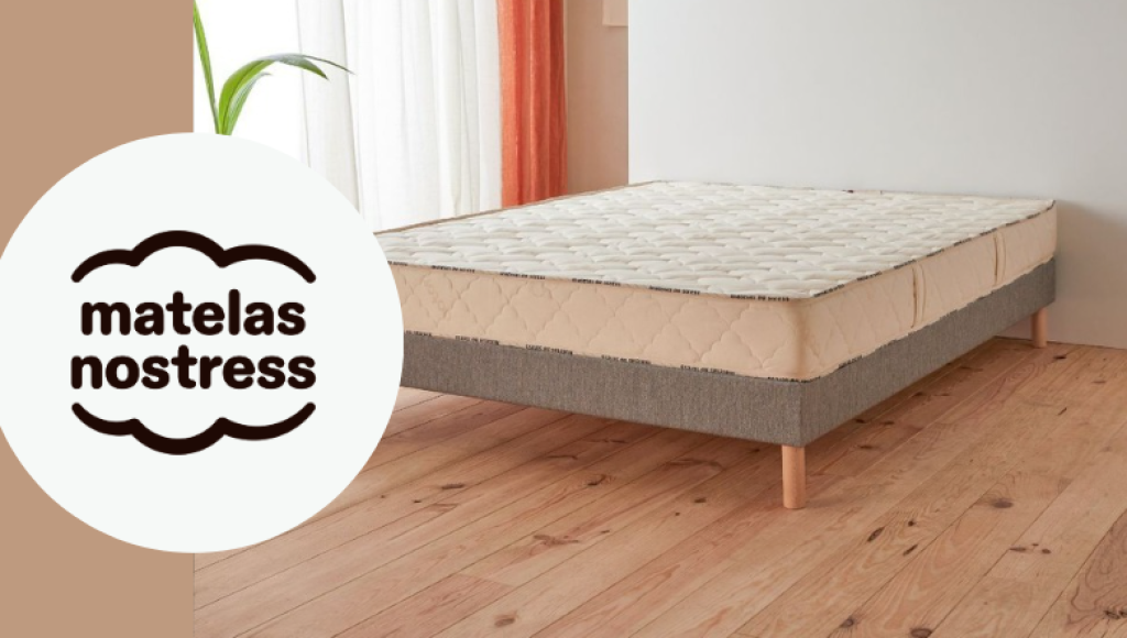 Testez gratuitement le matelas climatisé bio de Matelas nostress
