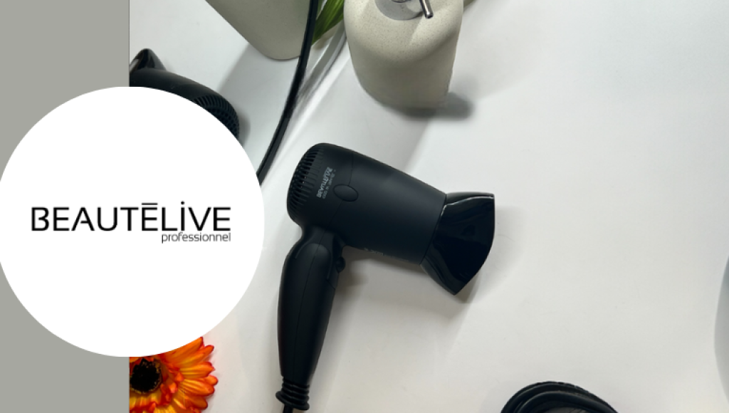 Testez gratuitement le mini sèche-cheveux de Beautélive