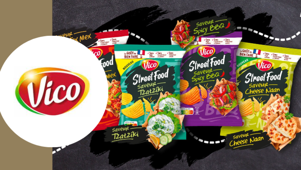 Testez gratuitement les nouvelles chips street food de Vico