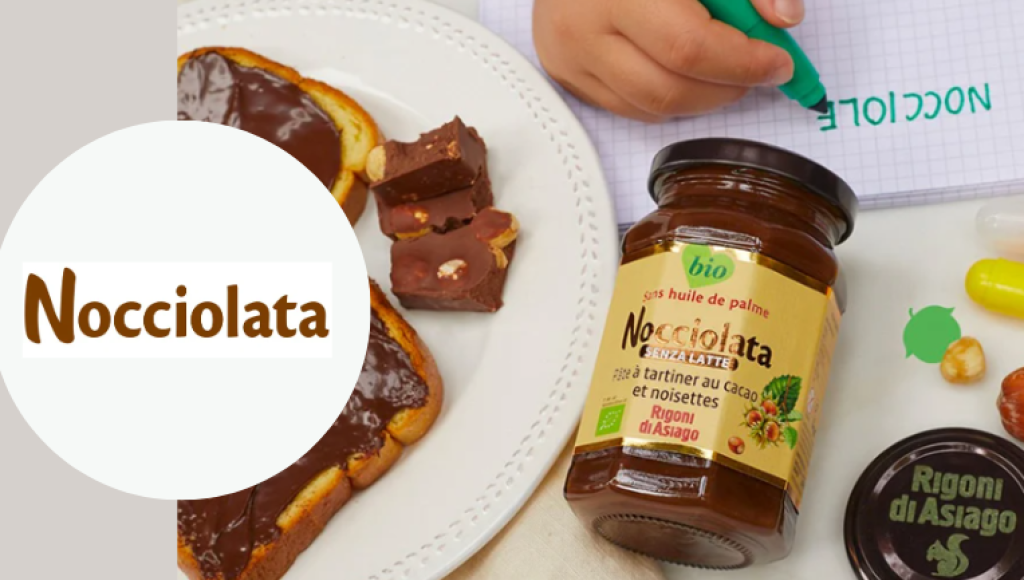 Testez gratuitement le pot de pâte à tartiner de Nocciolata