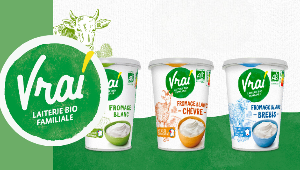 Testez gratuitement les produits de Vrai