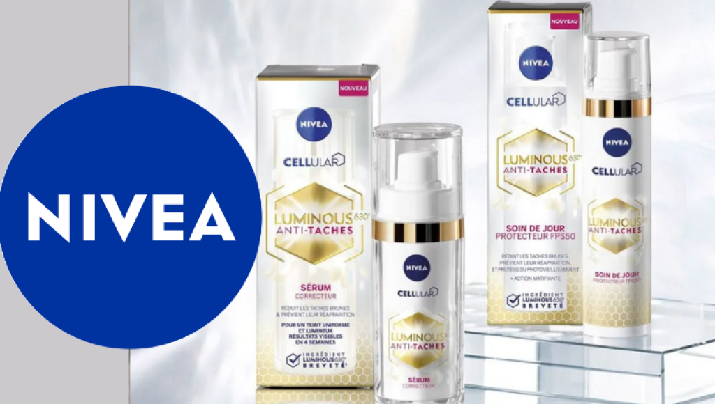 Testez gratuitement la routine visage anti-tâche de Nivea