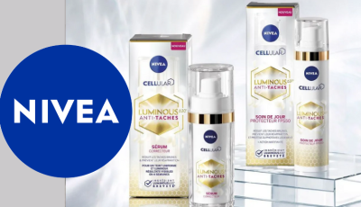 Testez gratuitement la routine visage anti-tâche de Nivea