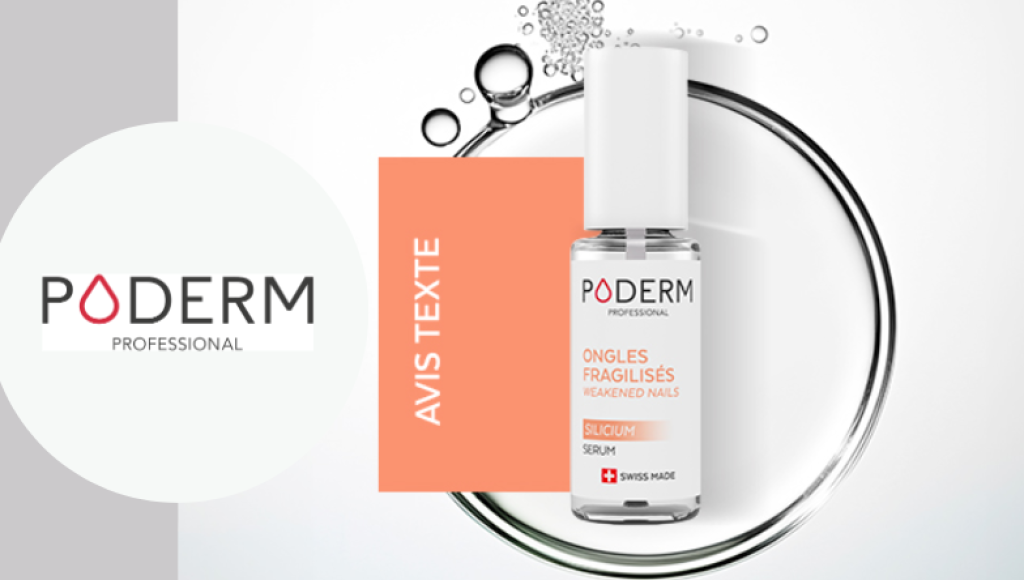 Testez gratuitement le sérum ongles fragilisés de Poderm