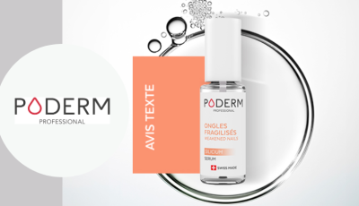 Testez gratuitement le sérum ongles fragilisés de Poderm