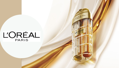 Testez gratuitement le sérums anti-âge le duo age perfect de L’Oréal Paris