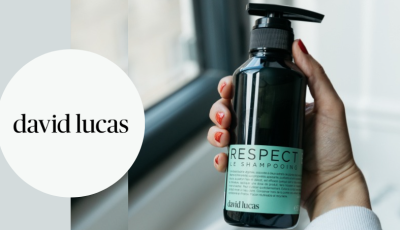 Testez gratuitement le shampooing respect de David Lucas