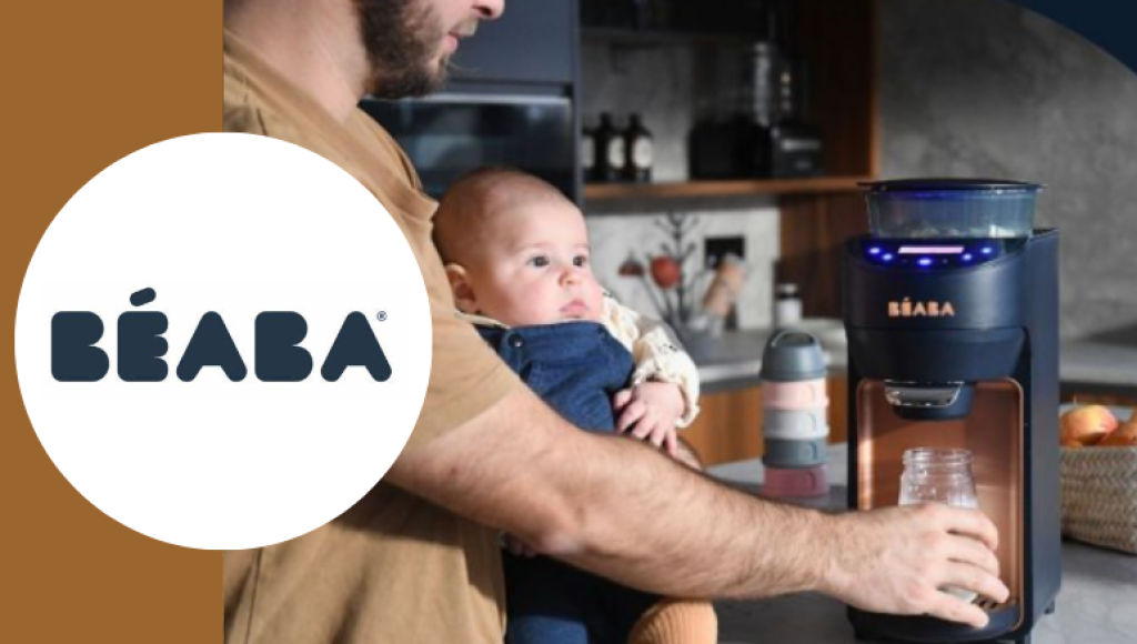 Testez gratuitement le préparateur de biberons Milkeo Plus de Béaba
