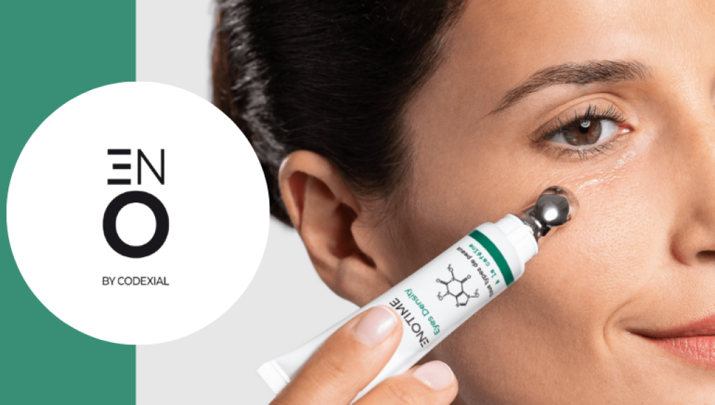 Testez gratuitement le soin Eyes Density Enotime de Codexial