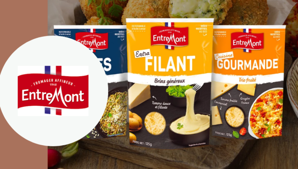 Testez gratuitement les 3 nouvelles recettes de râpés d\'Entremont