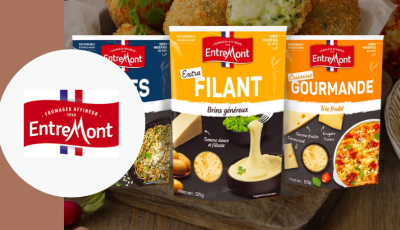 Testez gratuitement les 3 nouvelles recettes de râpés d\'Entremont