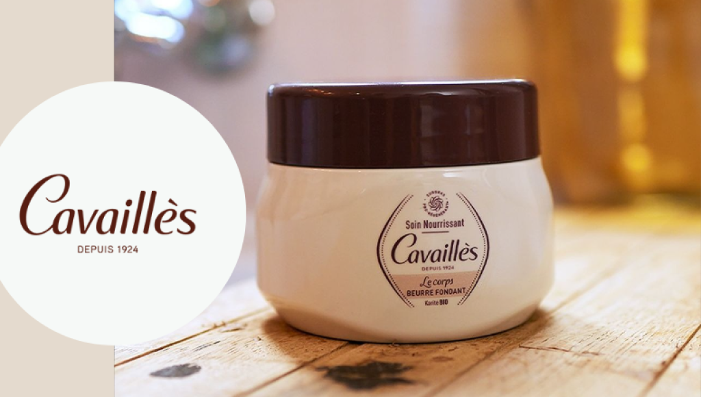 Testez gratuitement le beurre fondant nourrissant de Cavaillès