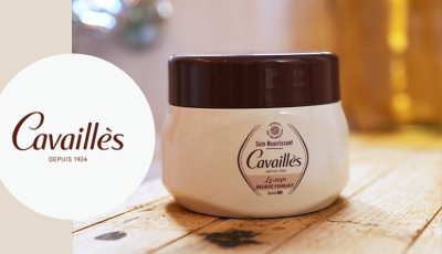 Testez gratuitement le beurre fondant nourrissant de Cavaillès