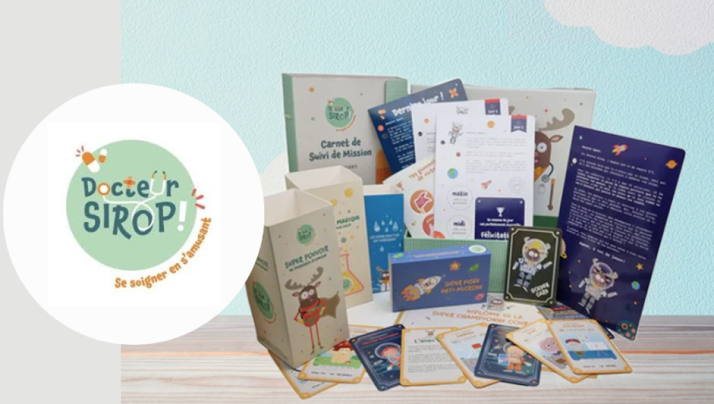 Testez gratuitement la box docteur sirop t’aide à prendre tes médicaments de Docteur Sirop