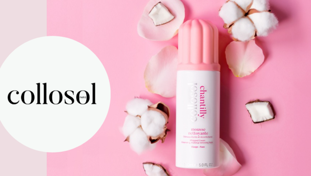 Testez gratuitement la chantilly nettoyante de Collosol