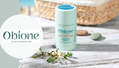 Testez gratuitement la creme solide visage d\'Obione
