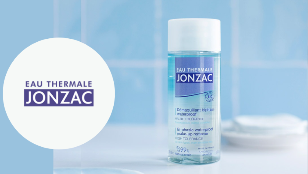 Testez gratuitement le démaquillant biphase waterproof de Jonzac