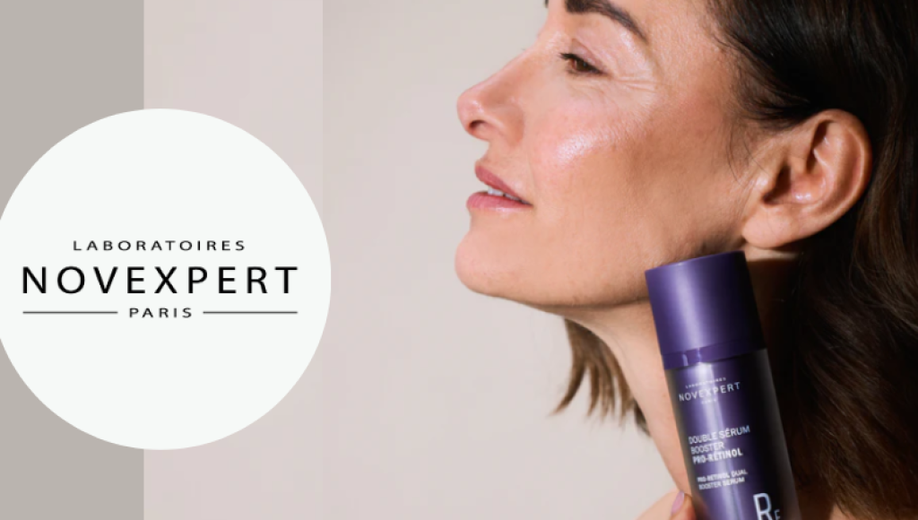 Testez gratuitement le double sérum booster pro-rétinol de Novexpert