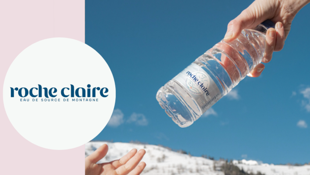 Testez gratuitement l\'eau de Roche Claire