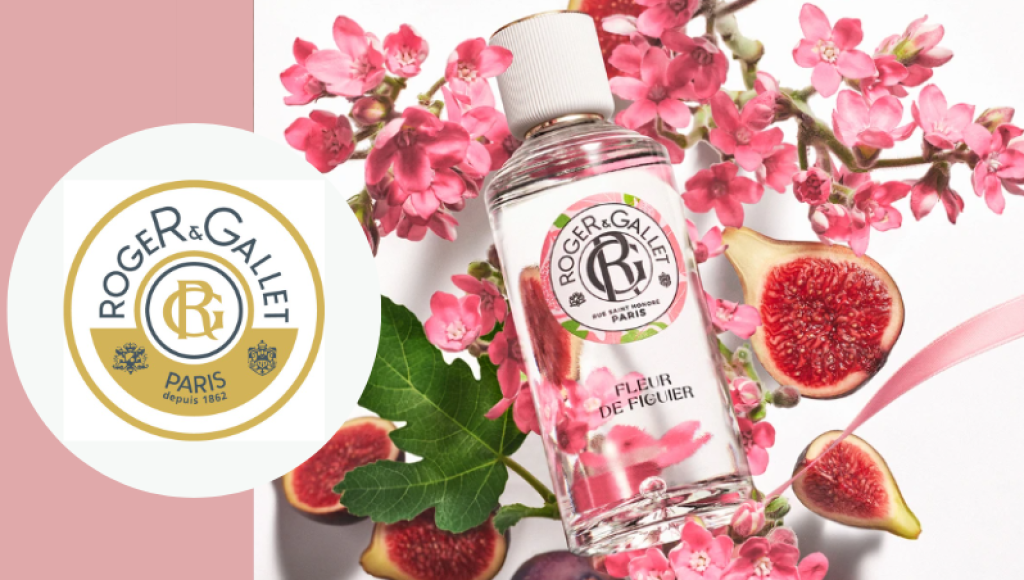 Testez gratuitement l’eau parfumée fleur de figuier de Roger & Gallet
