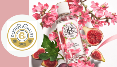 Testez gratuitement l’eau parfumée fleur de figuier de Roger & Gallet