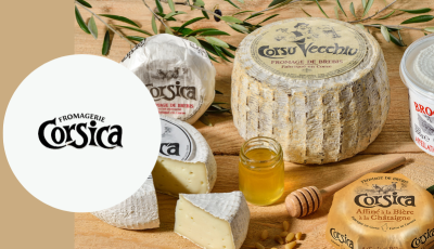 Testez gratuitement le fromage de brebis de de Corsica