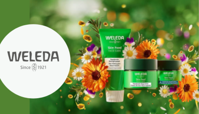 Testez gratuitement les gammes skin food visage de Weleda