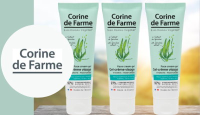 Testez gratuitement le gel-crème spiruline de Corine de Farme