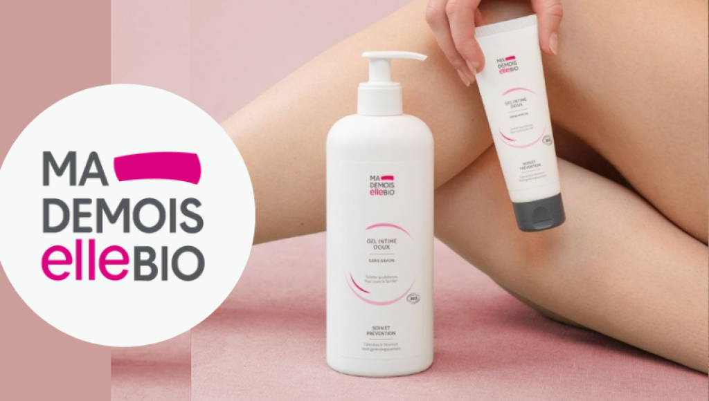 Testez gratuitement le gel intime doux toilette quotidienne de Mademoiselle bio