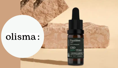 Testez gratuitement les huiles corporelles CBD d\'Olisma