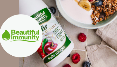 Testez gratuitement les kéfirs de Beautiful Immunity