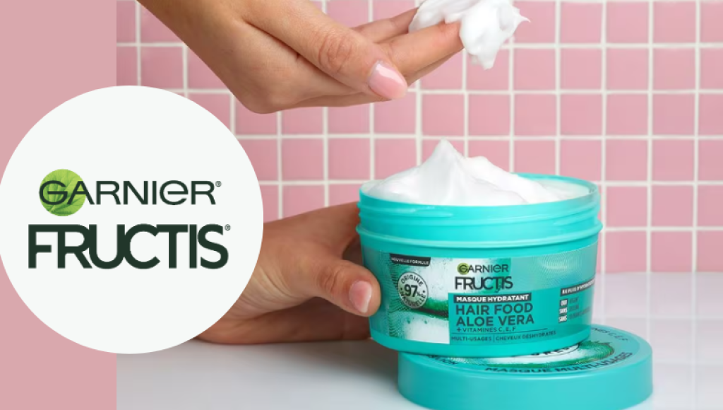 Testez gratuitement le masque hydratant à l\'aloe vera de Garnier Fructis