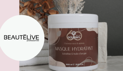 Testez gratuitement le masque hydratant de Gouiran Beautélive