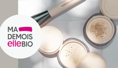 Testez gratuitement la poudre de finition pro mat de Mademoiselle bio