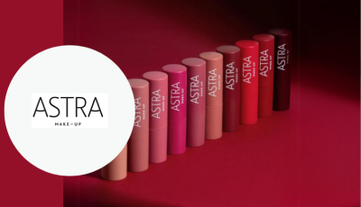 Testez gratuitement les rouges à lèvres lip creamynal d’Astra