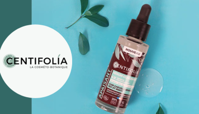 Testez gratuitement le sérum concentré apaisant de Centifolia