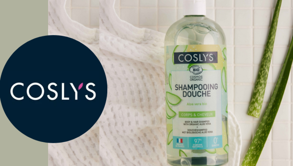 Testez gratuitement le shampooing douche aloe vera bio de Coslys
