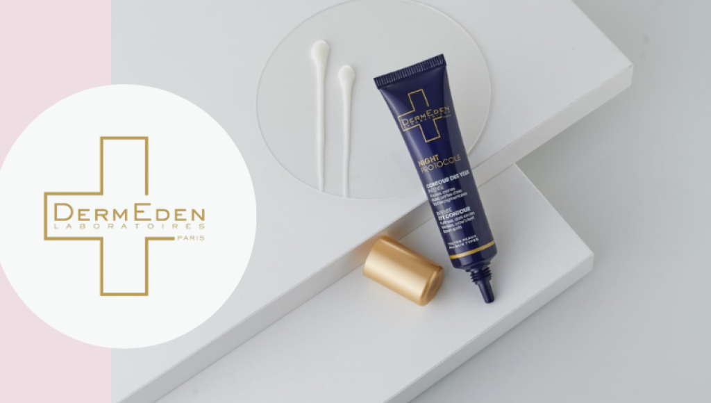 Testez gratuitement le soin contour des yeux intense de DermEden