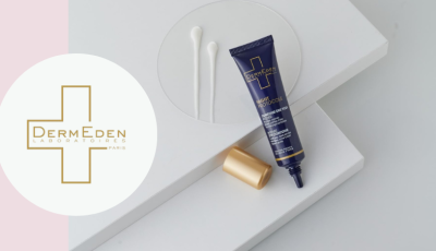 Testez gratuitement le soin contour des yeux intense de DermEden