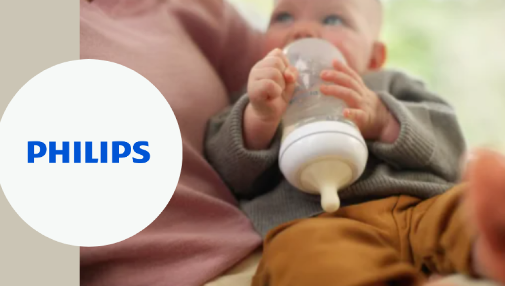 Testez gratuitement les tétines natural response de Philips