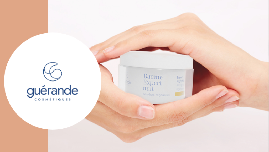 Testez gratuitement le baume expert nuit de Guérande Cosmétiques