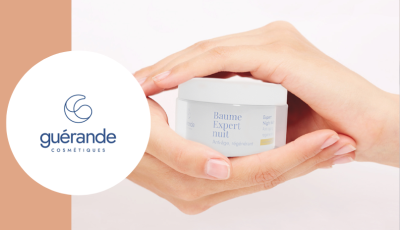 Testez gratuitement le baume expert nuit de Guérande Cosmétiques